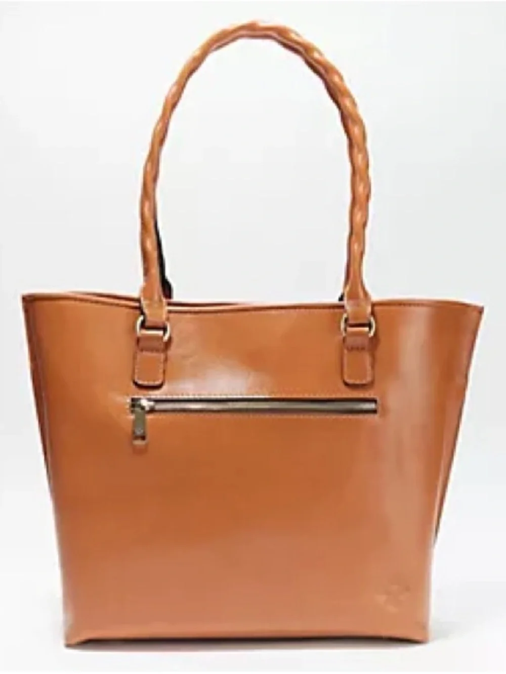 Patricia Nash Leather Cutout Adeline Tote Bag Purse NWT and dust bag